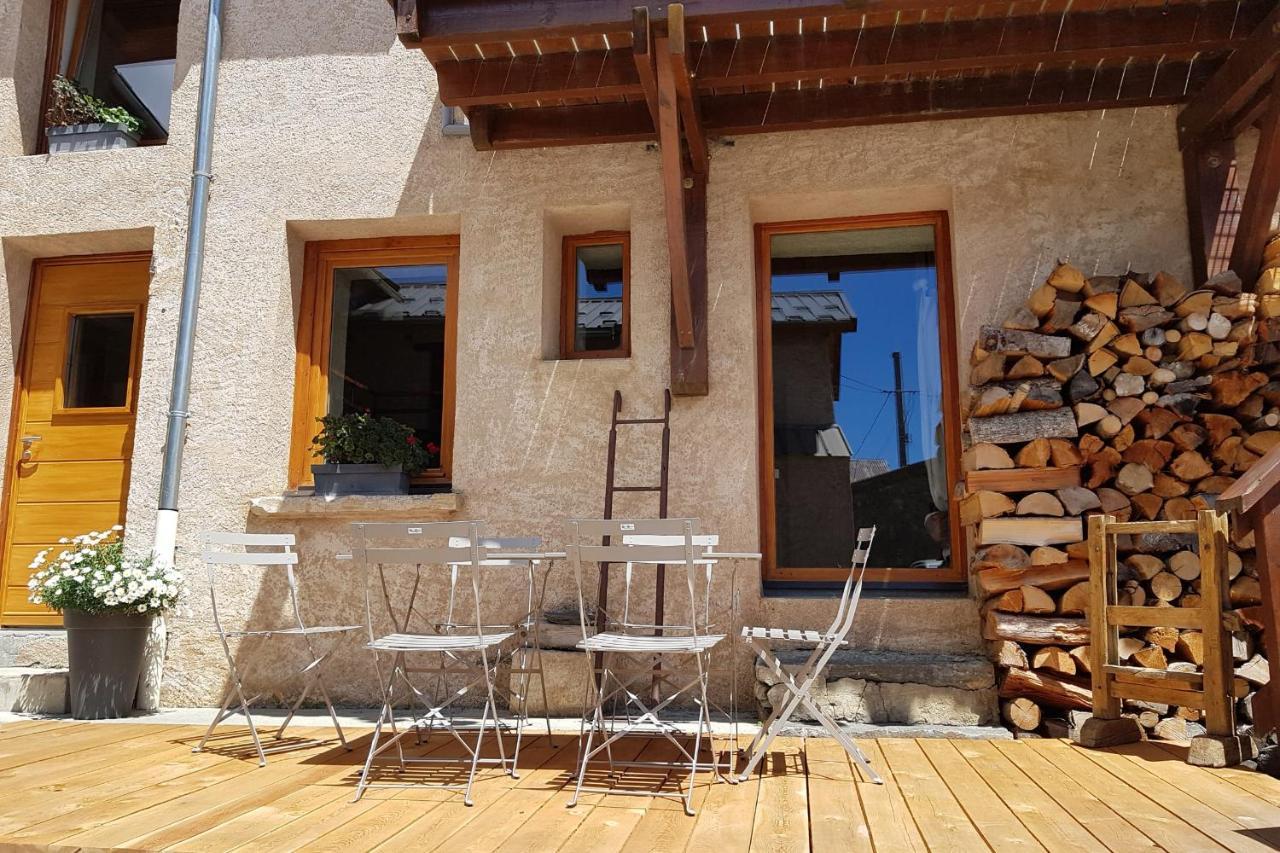 Chez Papy - Grand Appart Entirely renovated Ventelon La Grave La Meije Extérieur photo