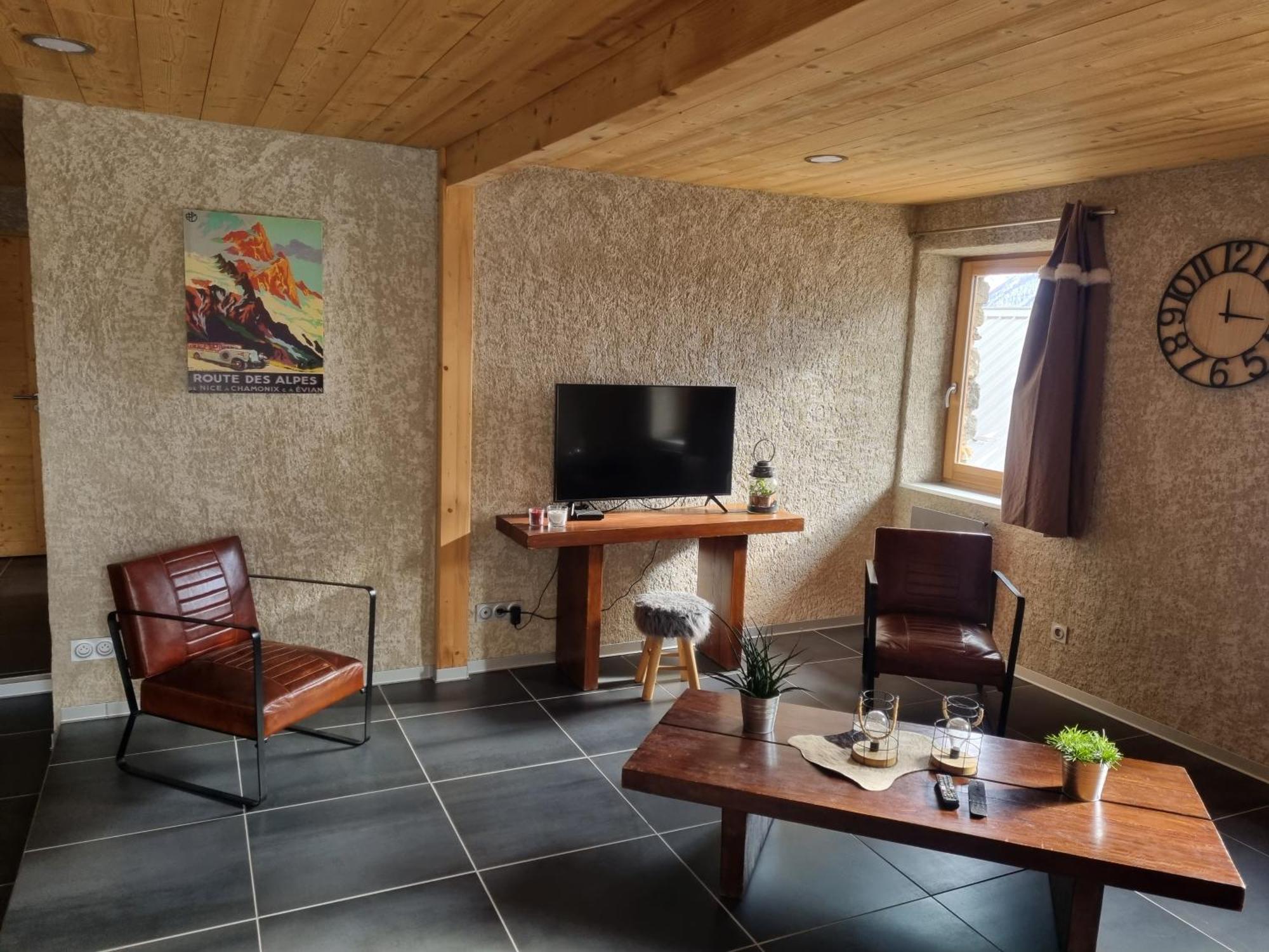 Chez Papy - Grand Appart Entirely renovated Ventelon La Grave La Meije Extérieur photo