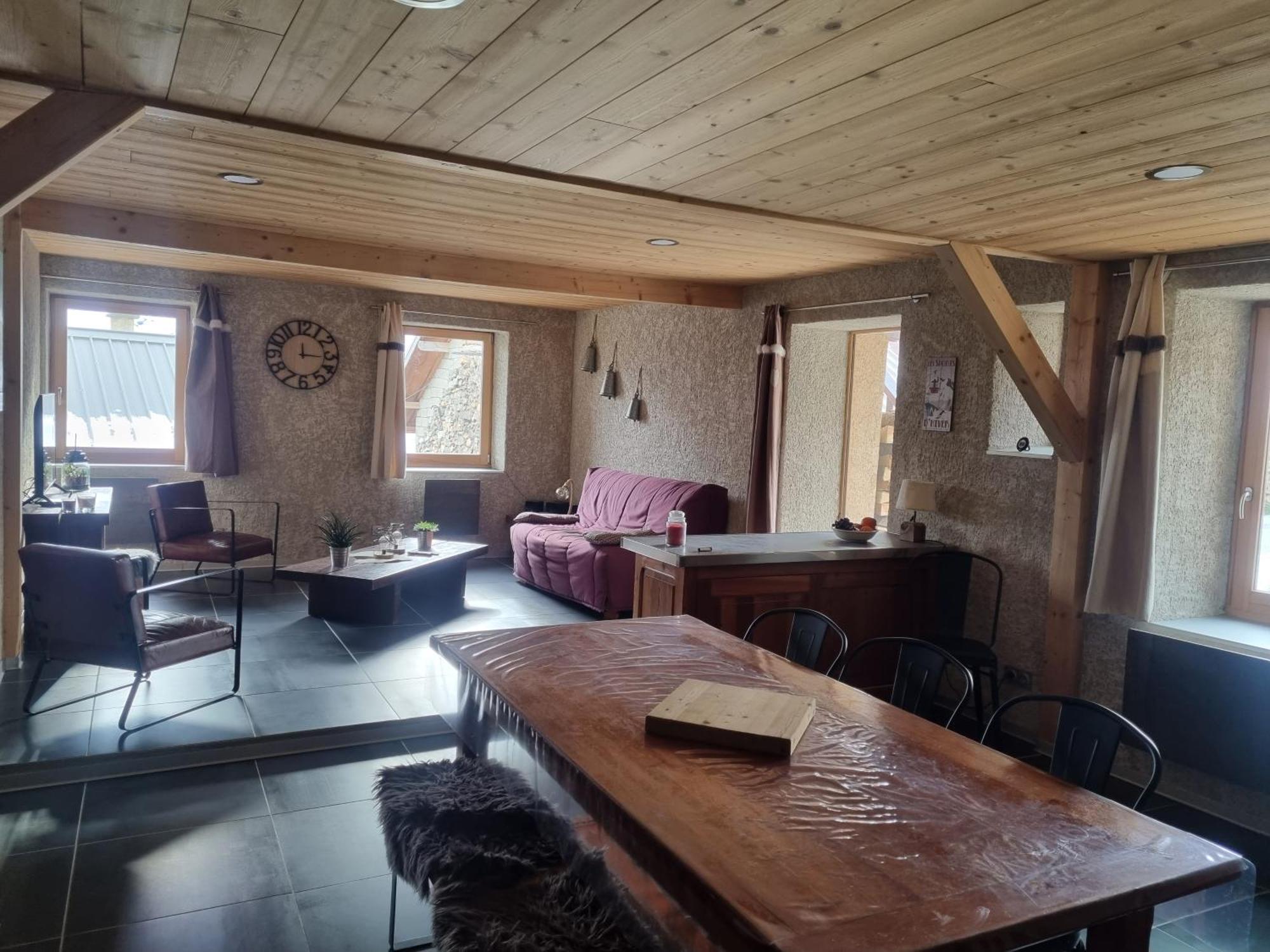 Chez Papy - Grand Appart Entirely renovated Ventelon La Grave La Meije Extérieur photo