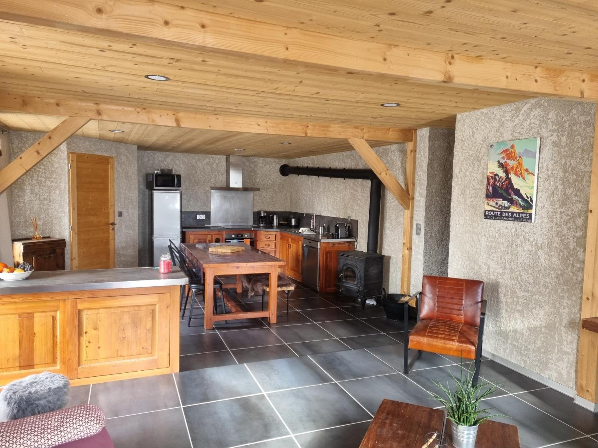Chez Papy - Grand Appart Entirely renovated Ventelon La Grave La Meije Extérieur photo